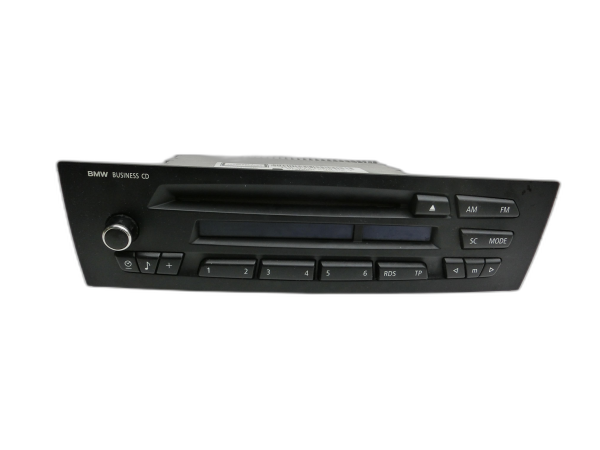 BMW E92 320i 05-08 Autoradio CD-Radio Business  - Bild 1
