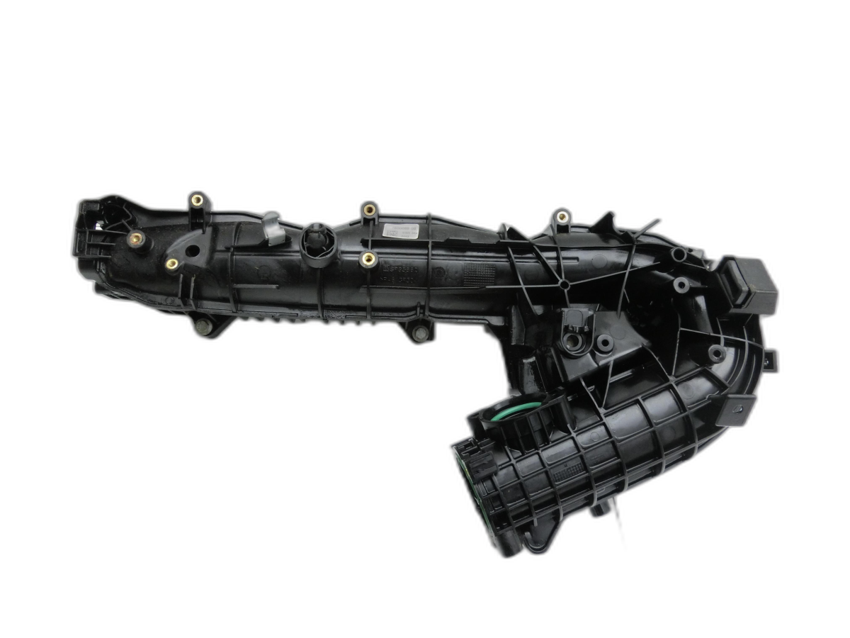 BMW F11 10-13 5er 525D 3,0d 150KW N57D30U0 Ansaugbrücke Ansaugkrümmer m. Drallklappen  - Bild 1