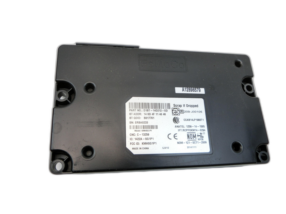 Centralina / Apparecchio controllo ECU modulo Bluetooth Interfaccia per Ford C-Max II 10-15 - Bild 1