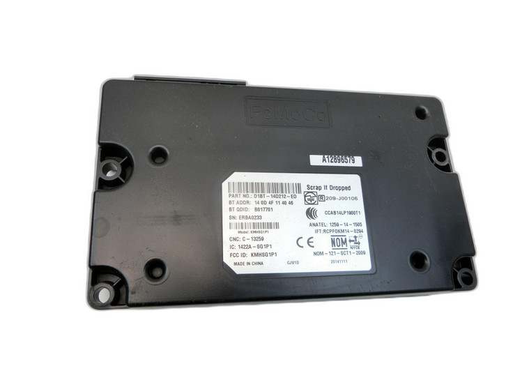 Ford C-Max II 10-15 Steuergerät ECU Modul Bluetooth Interface SG  - Bild 1