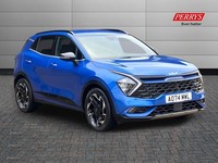 2024 Kia Sportage 1.6T GDi 157 48V ISG GT-Line 5dr SUV PETROL Manual