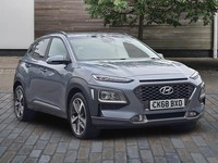 2018 Hyundai KONA Premium Se HATCHBACK Petrol Manual
