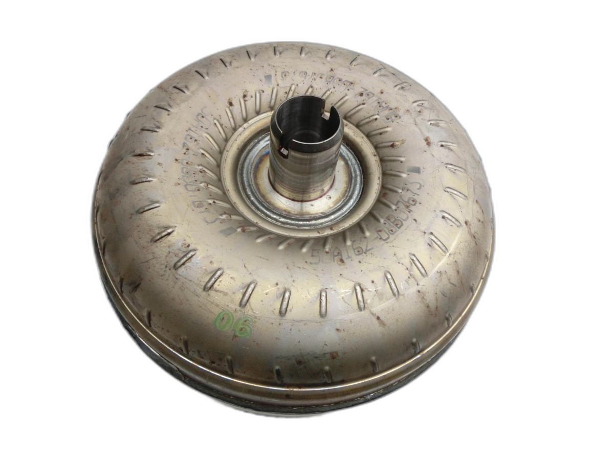 VW Touareg 7L 06-10 TDI 2,5 120KW Autom Wandler Drehmomentwandler für Getriebe  - Bild 1