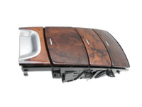Mercedes W251 R350 07-10 Becherhalter Holzdekor Aschenbecher Ascher ohne Zigarettenanzünder Mercedes W251 R350... Vorschau 1