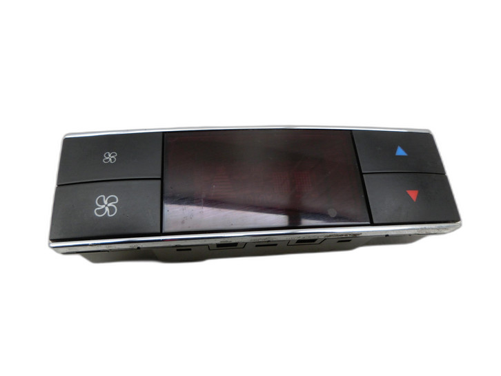 Mercedes S212 E350d 13-16 Bedienteil Bedienelement Heizung Klimabedienteil hinten - Bild 1