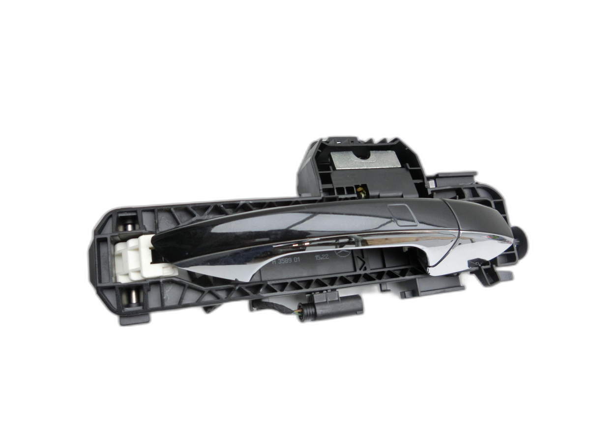 Mercedes W166 ML 350 11-15  Türgriff Griff aussen Rechts Hinten 040 - Bild 1