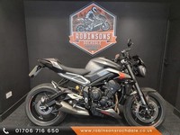 2024 74 Plate Triumph Street Triple RS with just 953 miles