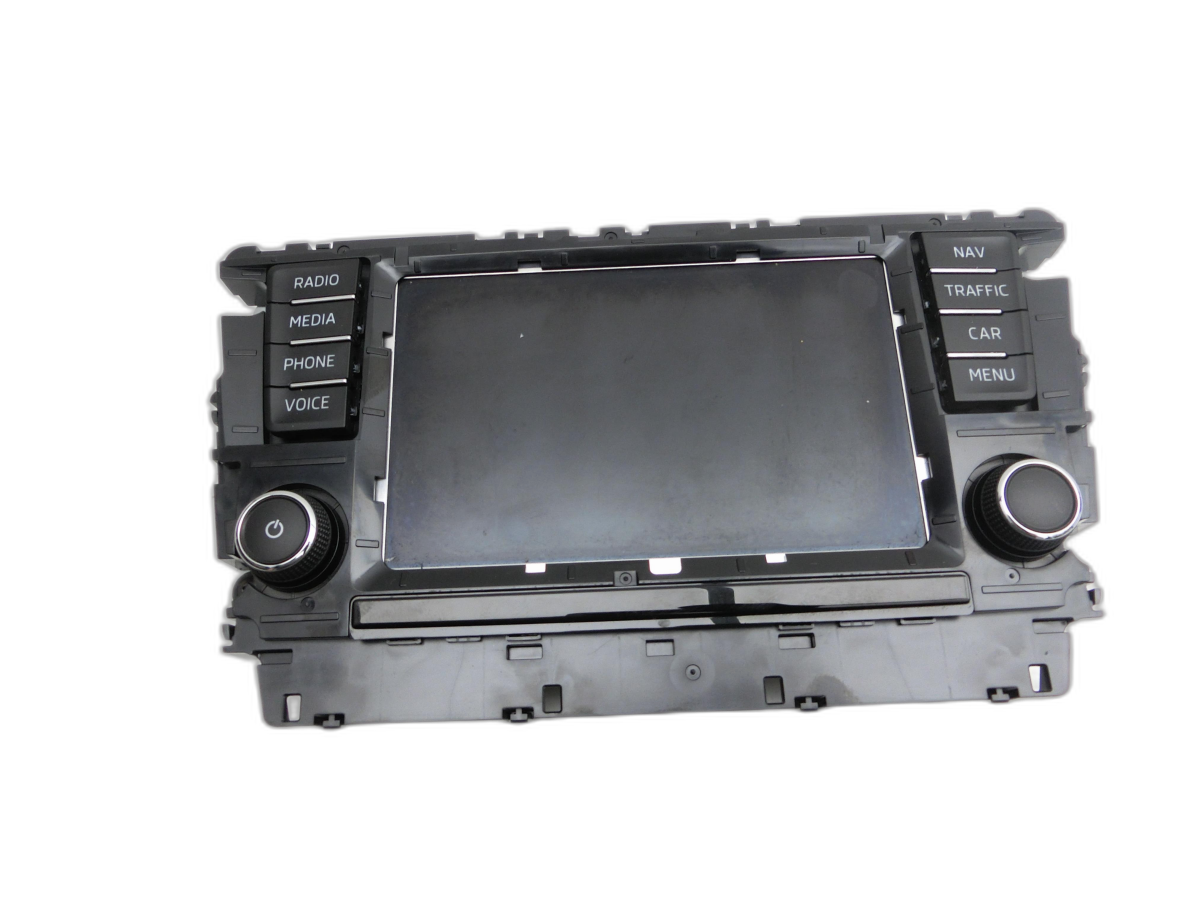 Skoda Rapid NH 12-19 Bildschirm Display Monitor  - Bild 1