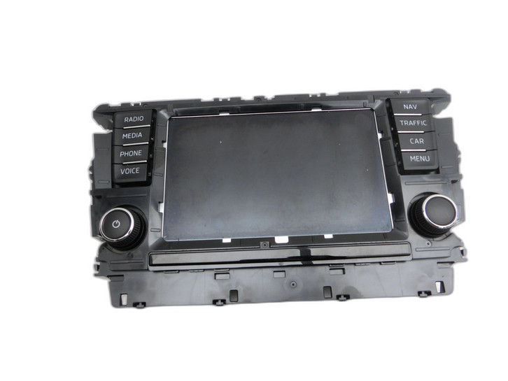 Skoda Rapid NH 12-19 Bildschirm Display Monitor  - Bild 1