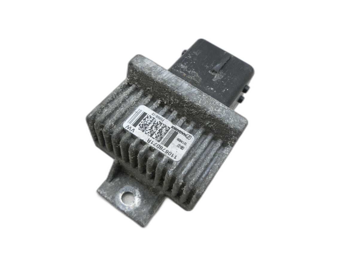 Dacia Sandero II 2 B8 13-17 dCi 1,5 66KW Relais Vorglührelais Glühanlage Glühzeit Steuergerät  - Bild 1