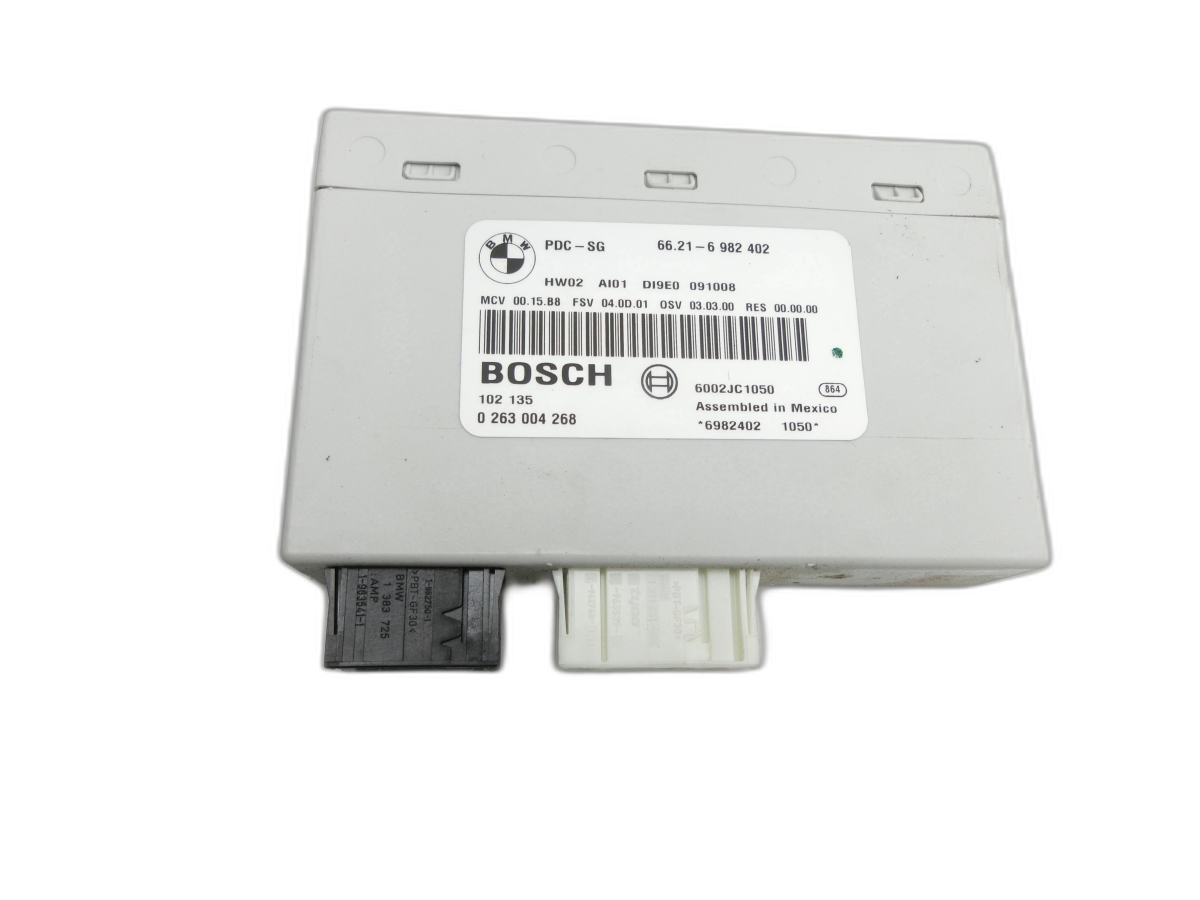 BMW E81 1er 118i LCI 07-13 Steuergerät ECU Modul SG PDC Einparkhilfe - Bild 1