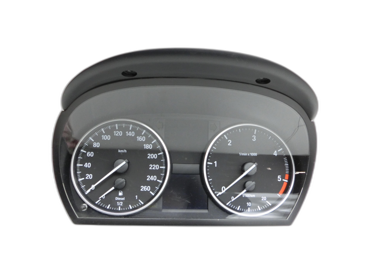 BMW E93 320d 07-13 2,0d 130KW Kombiinstrument Tacho  - Bild 1