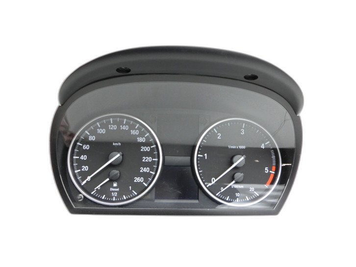 BMW E93 320d 07-13 2,0d 130KW Kombiinstrument Tacho  - Bild 1