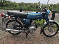 SUZUKI AP 50, CLASSIC 1975 MODEL, IN SUPERB CONDITION, GOOD INVESTMENT