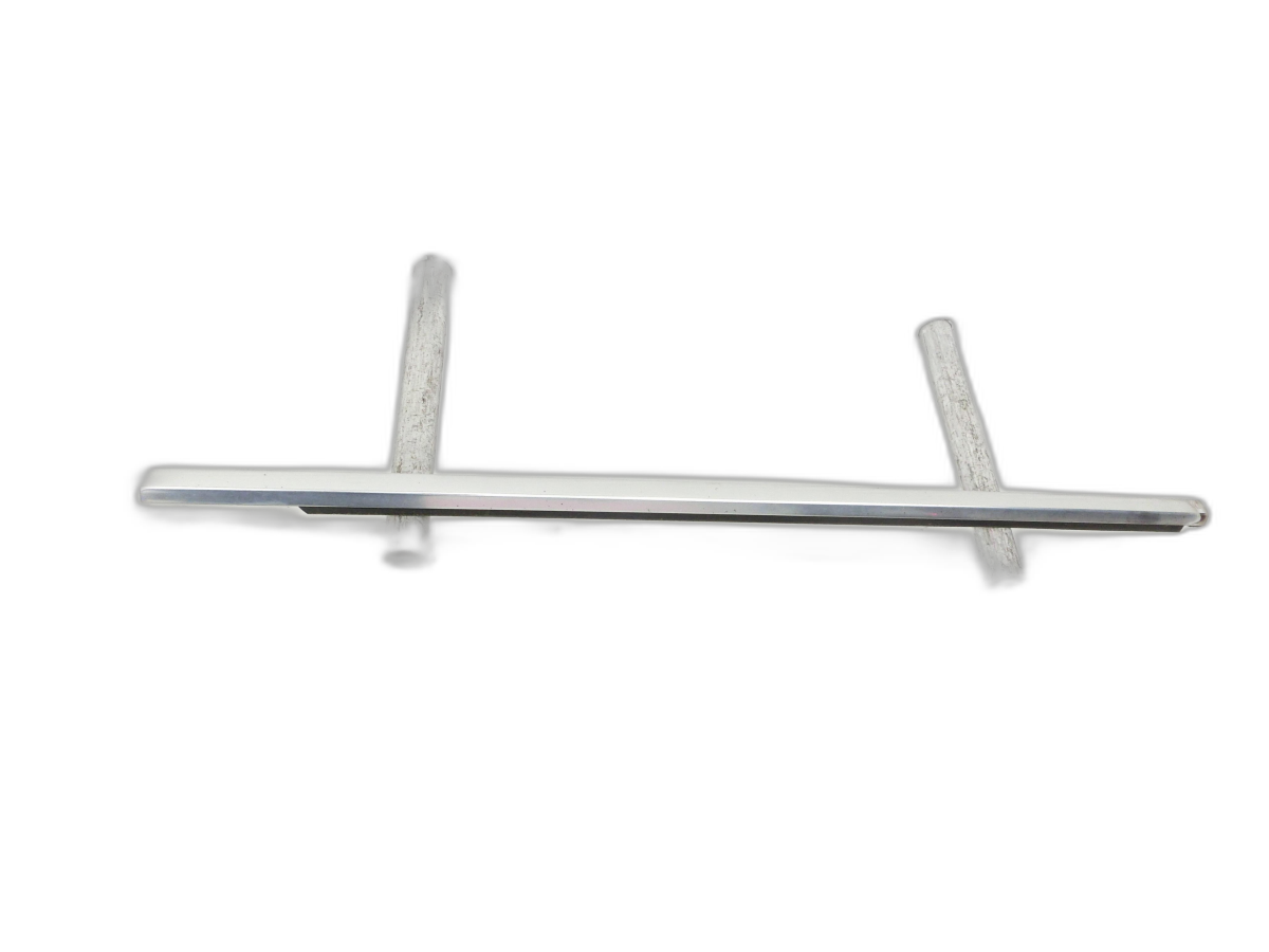Bar trim molding Chrome Disk seal for Door Left Front Jaguar XJ X351 09-15 - Bild 1