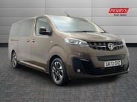 2022 Vauxhall Vivaro Life 100kW Elite L 50kWh 5dr Auto Estate ELECTRIC Automatic
