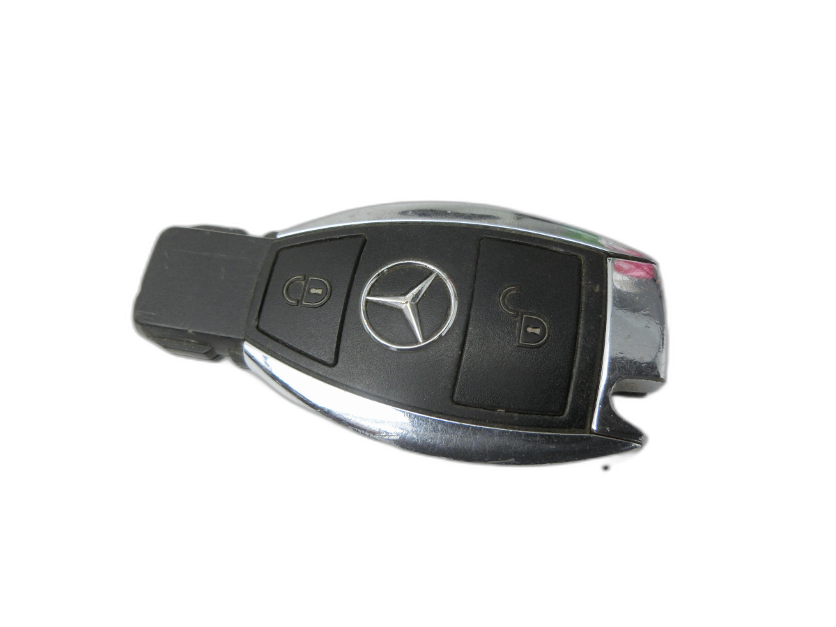 Mercedes W176 A180 12-15  ZV Schlüssel Funkschlüssel  - Bild 1