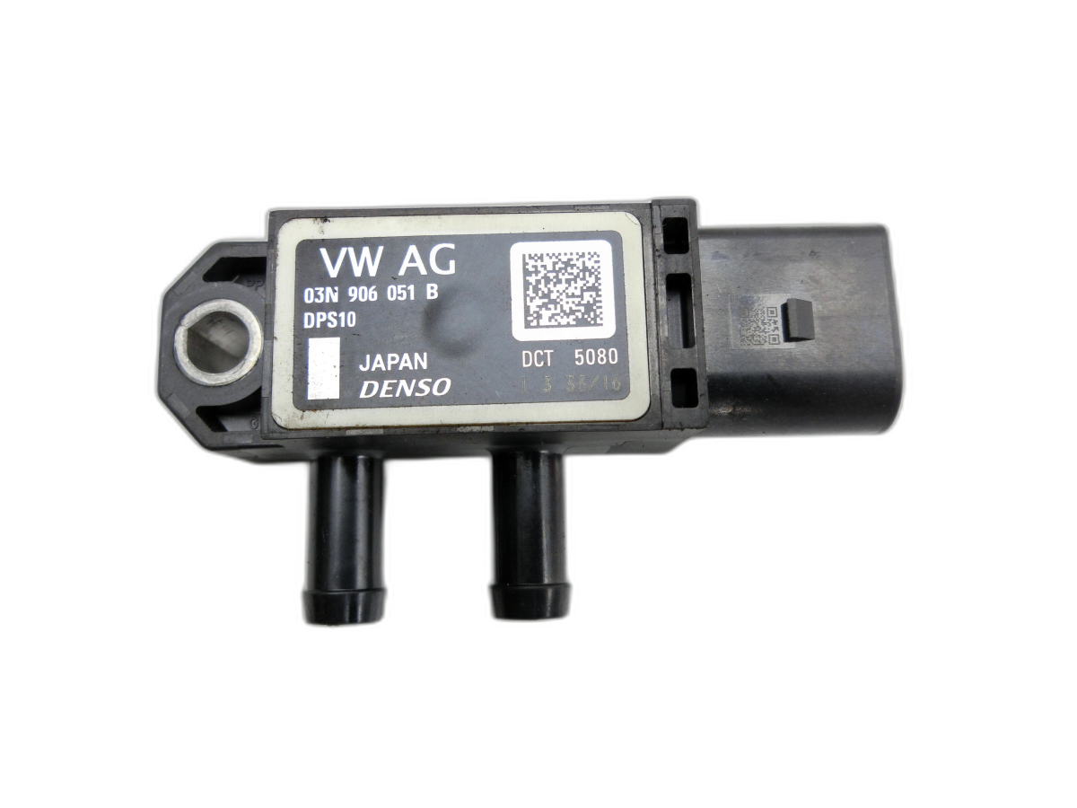 VW Passat B8 3G 14-19 TDI 1,6 88KW DCXA Differenzdrucksensor Pos.2  - Bild 1
