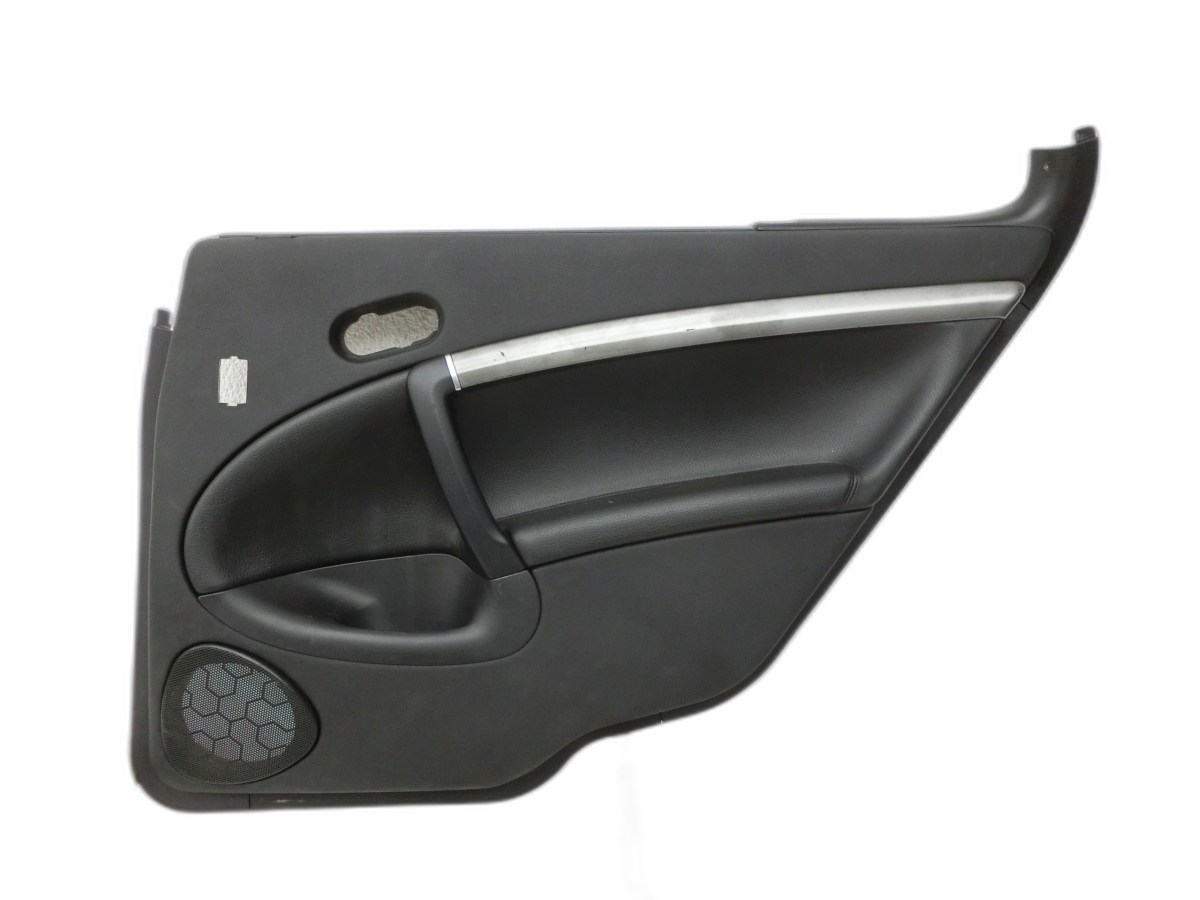 Saab 9-5 YS3E 05-09 Lim Türverkleidung Türpappe Rechts Hinten  - Bild 1
