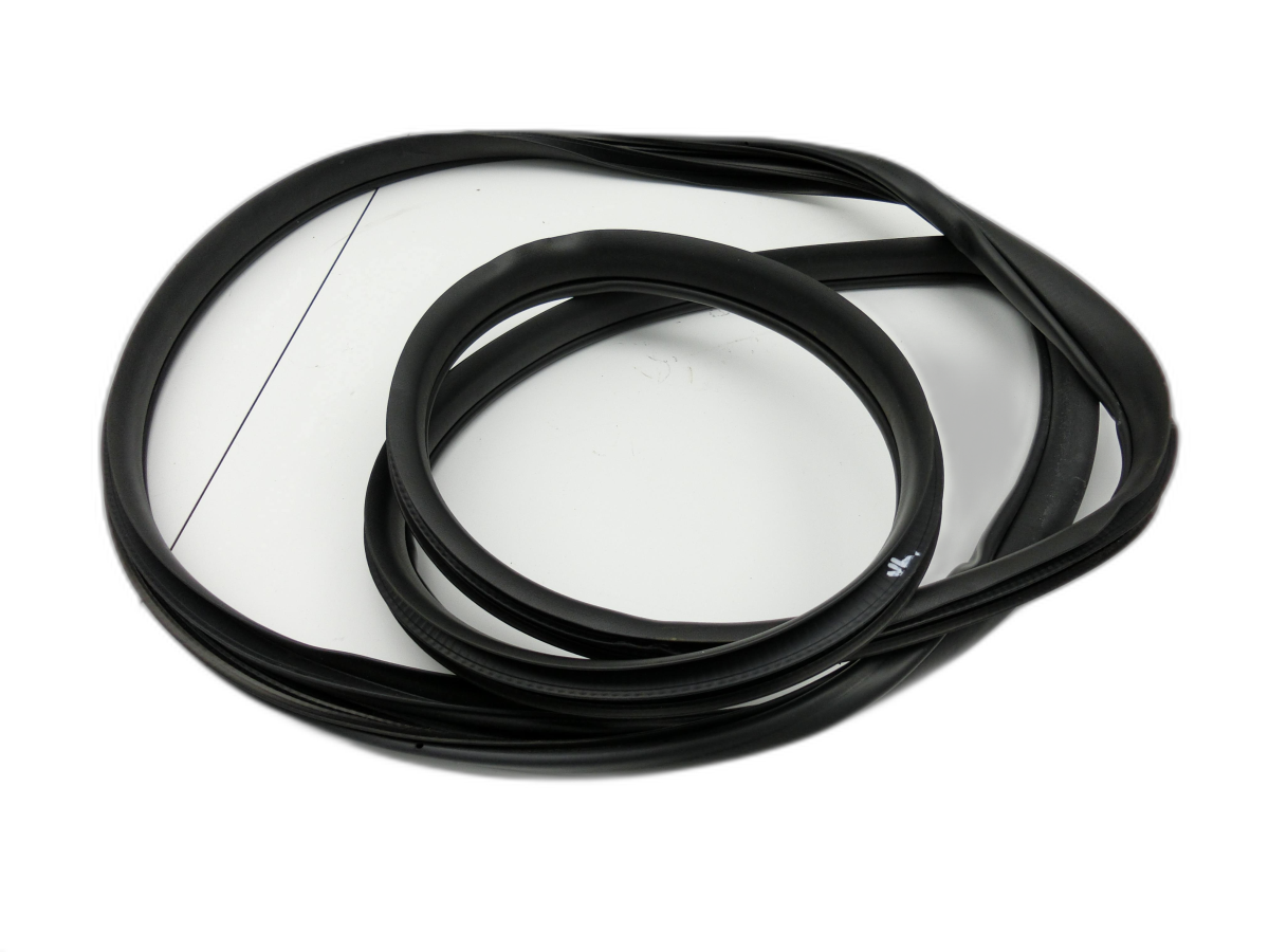 Gasket, thermostat housing for frame Door Left Front Mazda 3 BL 09-11 - Bild 1