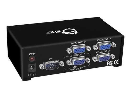 Siig  Inc 4?kx2?K HDMI 4?- port splitter with 3dサポートce-h22?C12-s1 SIIG 4Kx2K HDMI 4-Port Splitter with 3D Supported (CE-H22C12