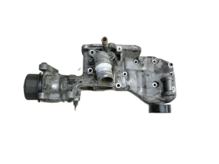 SSangyong Korando CK C200 13-17 XDi 2,0 110KW 671950 Ölfiltergehäuse Gehäuse Halter für Ölfilter  - Bild 1