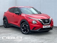 2023 Nissan Juke 1.0 DIG-T N-Connecta SUV 5dr Petrol Manual Euro 6 (s/s) (114 ps