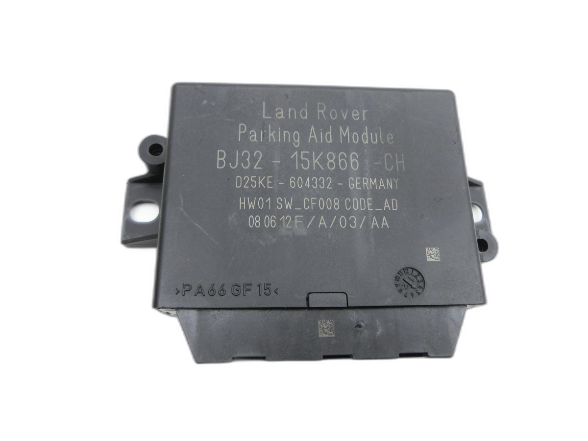 Unidad de control ECU módulo Auxiliar aparcamiento PDC para Rango Rover Evoque Range - Bild 1