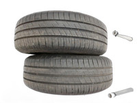 Fiat Tipo II 357 16-20 2 x Reifen Sommerreifen Goodyear 195/65R15 91 H Fiat Tipo II 357 16-20 26.11.2018  gebraucht Vorschau 1