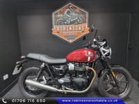 2018 68 Plate Triumph Bonneville Street Twin