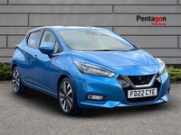 Nissan Micra 1.0 Ig T Tekna Hatchback 5dr Petrol Manual Euro 6 s/s 92 Ps