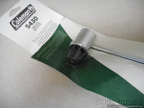 COLEMAN STOVE GRILL REGULATOR 5430 FOR COLEMAN PROPANE STOVES & GRILLS BRAND NEW