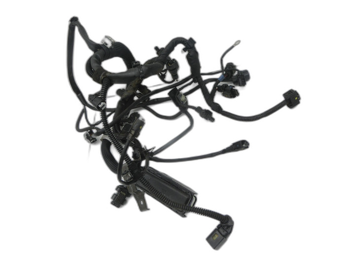 Mercedes W245 B200 05-08 2,0 100KW Motor Kabelbaum Motorkabelbaum Leitungssatz  - Bild 1