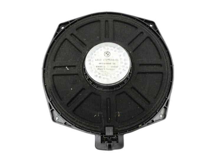 BMW E61 LCI 530xd 07-10 Zentralbass Lautsprecher Links Vorne  - Bild 1