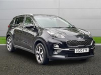 2020 Kia Sportage 1.6T GDi ISG 2 5dr [AWD] ESTATE PETROL Manual