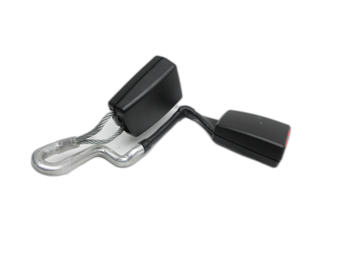 Belt buckle Left and Centre Rear for Audi A3 8P QU 10-12 - Bild 1