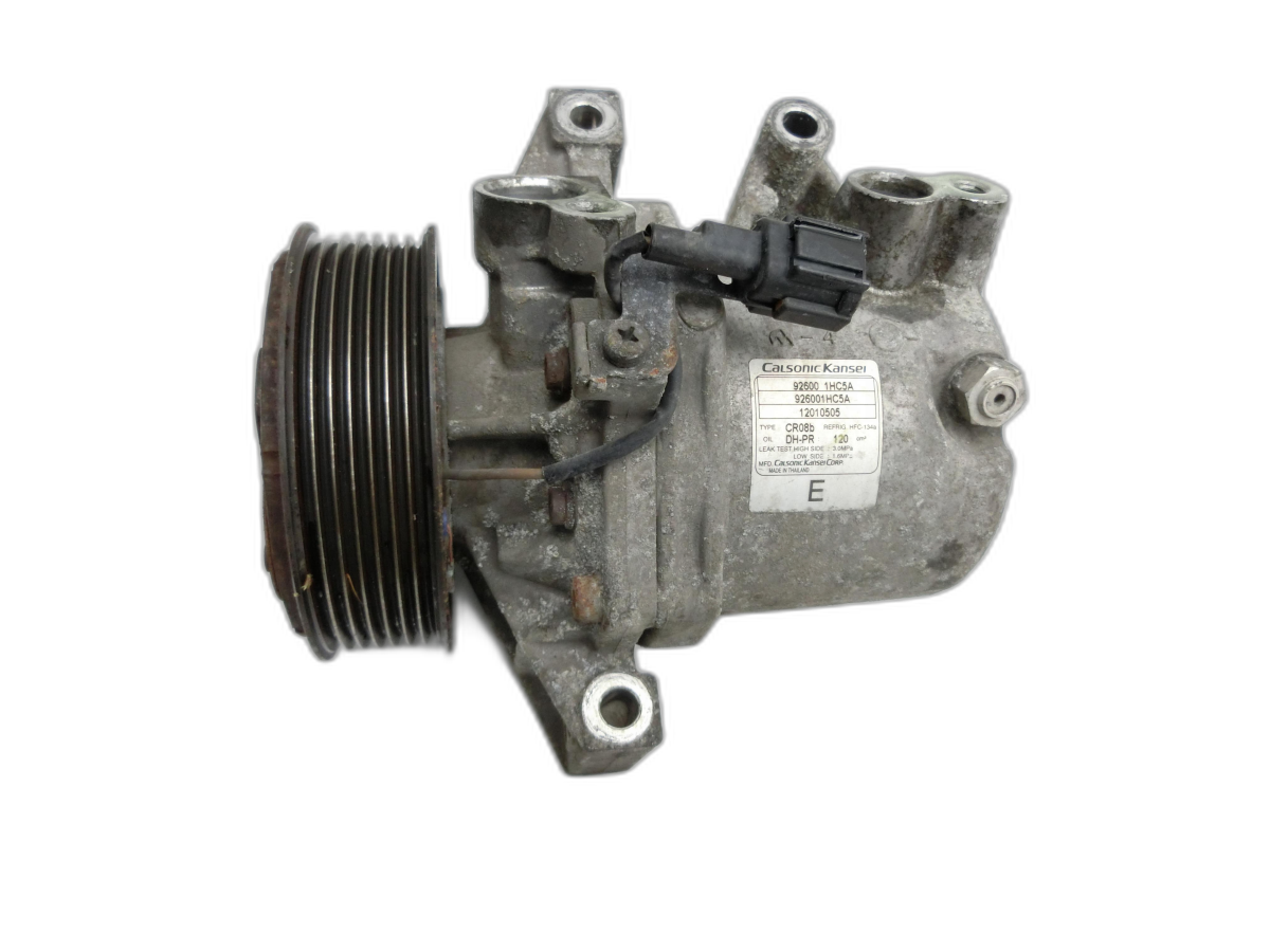Nissan Micra IV K13 10-13 1.2 KW Klimakompressor Klima Kompressor  - Bild 1