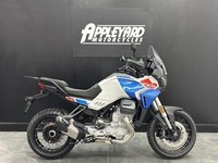 Moto Guzzi Stelvio Duecento Tribute