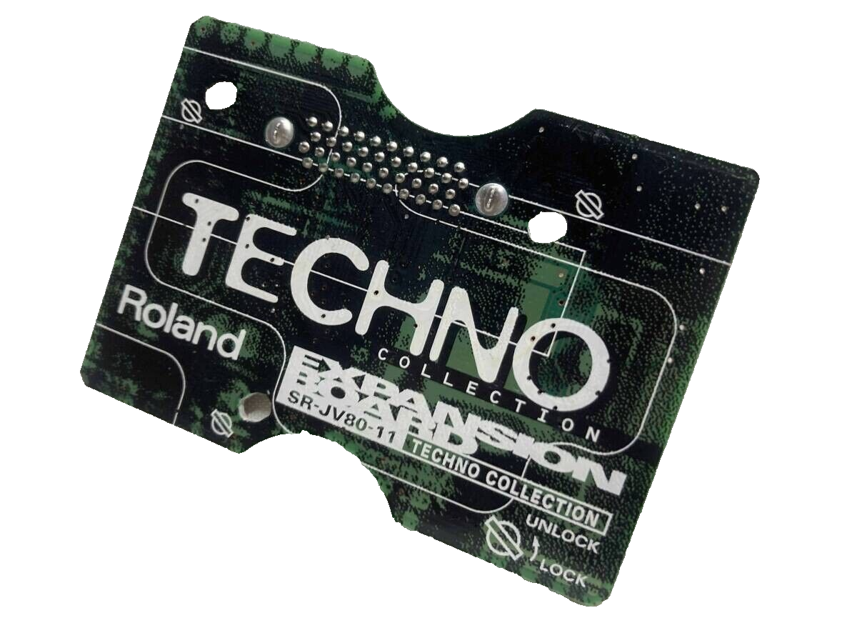 Roland SR-JV80-11 TECHNO エクスパンションボード Roland SR-JV80-11 Techno Collection Expansion Board | eBay