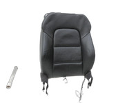 Audi A3 8P 08-13 Cabrio Leder Sitzbezug Rückenpolster Rechts Vorne für Beifahrer Sitz Leder beheizt Audi A3 8P... Vorschau 1