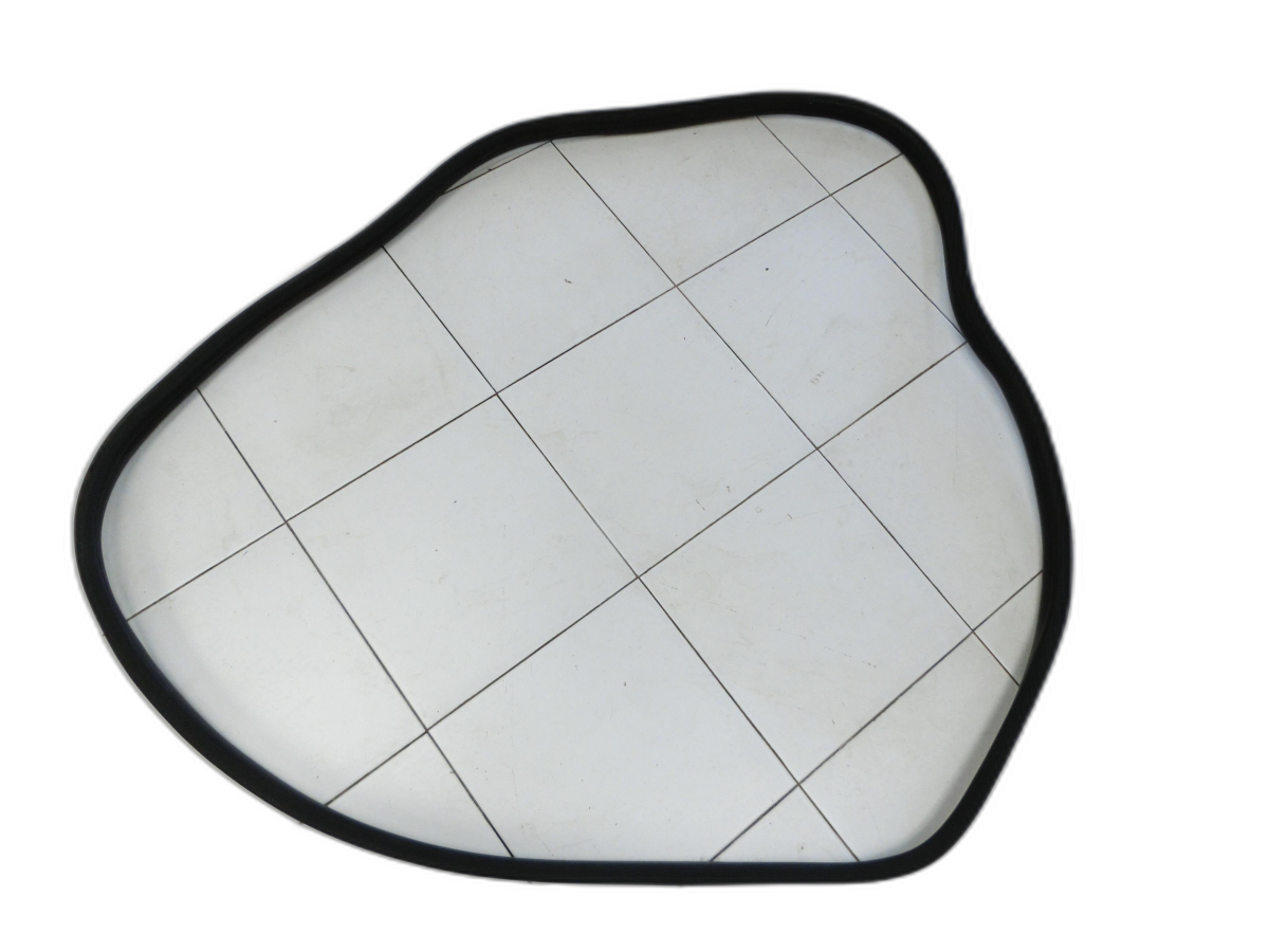 Junta para frame Puerta derecha delante Renault Zoe BFM 12-19 - Bild 1