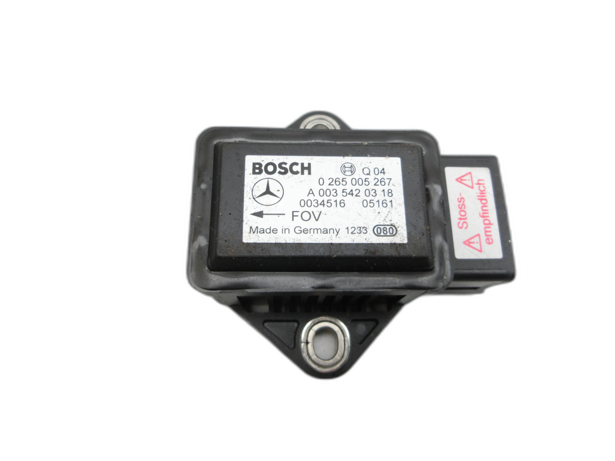 ESP Sensor Control Unit Rotation for Mercedes C219 CLS 350 04-08 - Bild 1