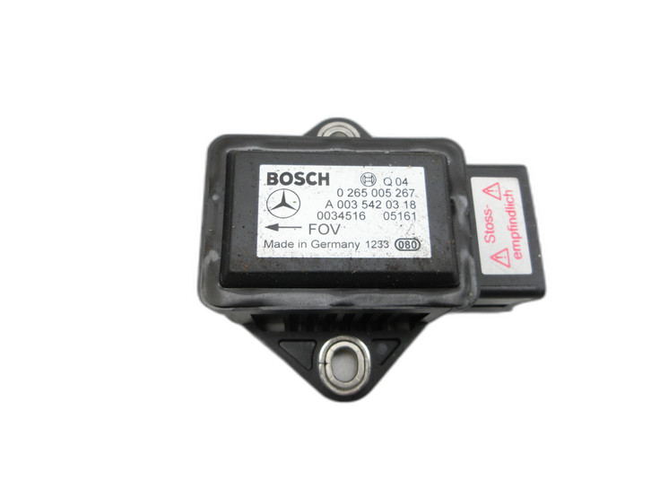Mercedes C219 CLS 350 04-08 Coupe ESP Sensor Steuergerät Drehratensensor  - Bild 1