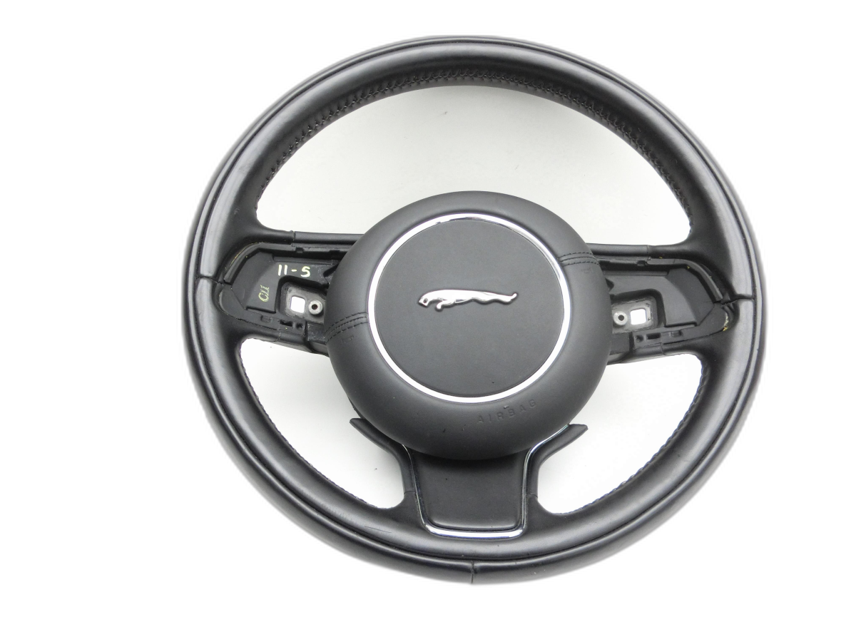 Jaguar XJ X351 09-15 Lenkrad Airbaglenkrad  - Bild 1