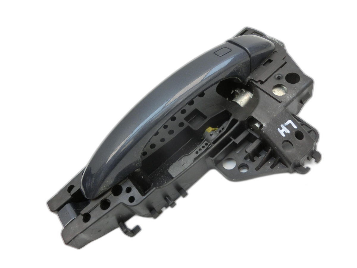 Audi A4 8K B8 07-11 Lim Türgriff Griff aussen Links Hinten Keyless Entry LZ7H - Bild 1