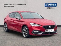 2022 SEAT Leon Leon 1.5 TSI EVO FR Sport 5Dr Hatchback Hatchback Petrol Manual