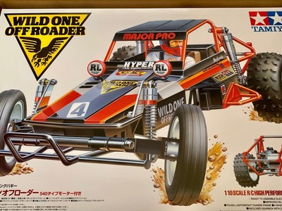 Tamiya 1/10 Wild One Off-Roader 2WD Buggy RC Car Kit EP #58525-60A
