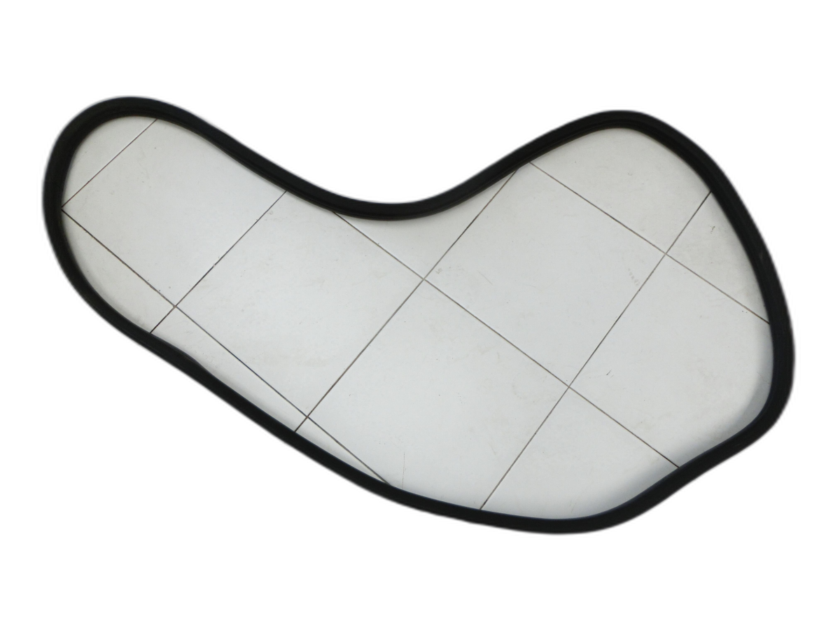 Gasket, thermostat housing for frame Door Left Rear Renault Zoe BFM 12-19 - Bild 1