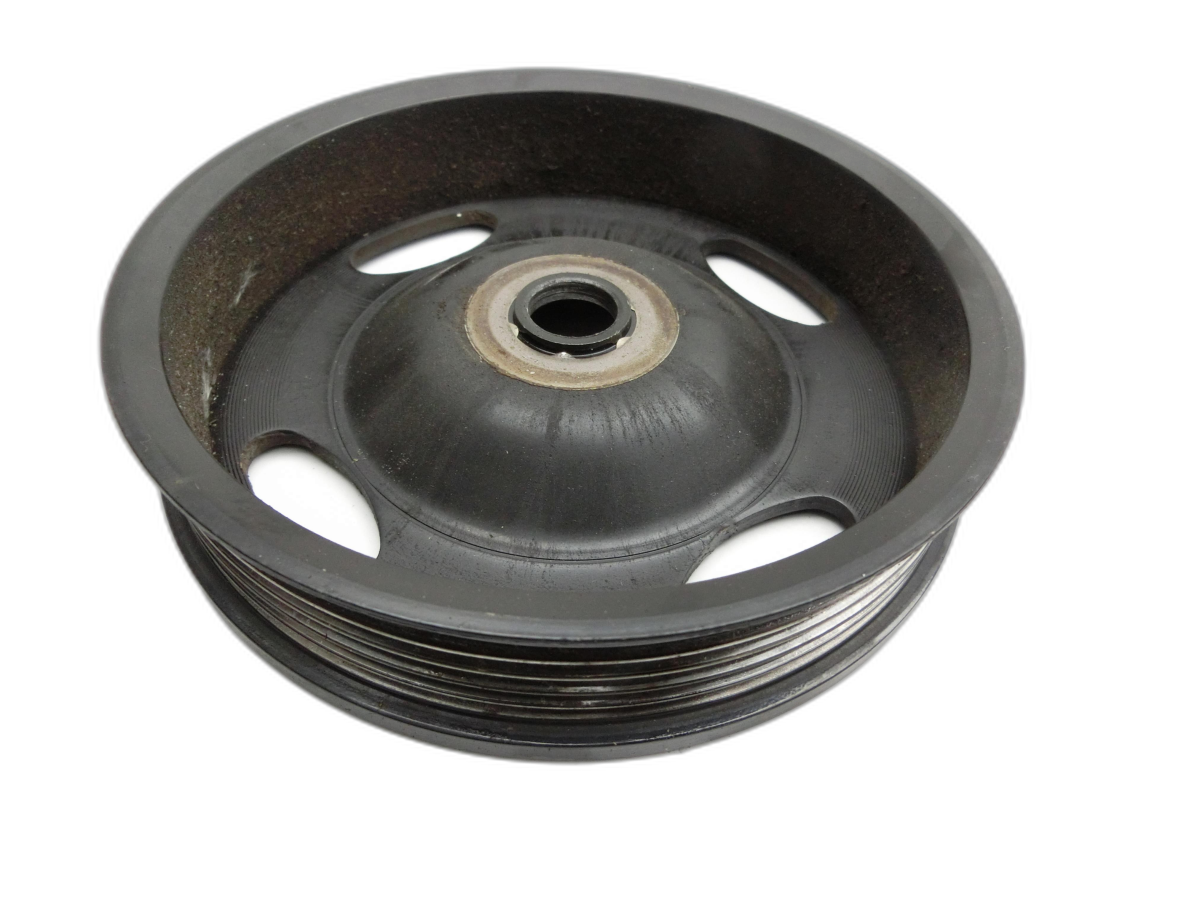 VW Golf V 5 1K 04-09 TSI 1,4 103KW BMY Kurbelwellenscheibe Riemenscheibe für Kurbelwelle  - Bild 1