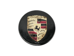 Porsche Cayenne 92A Turbo S Emblem Logo Porsche Cayenne 92A Turbo S 20.06.2014 95855960102 gebraucht Vorschau 1